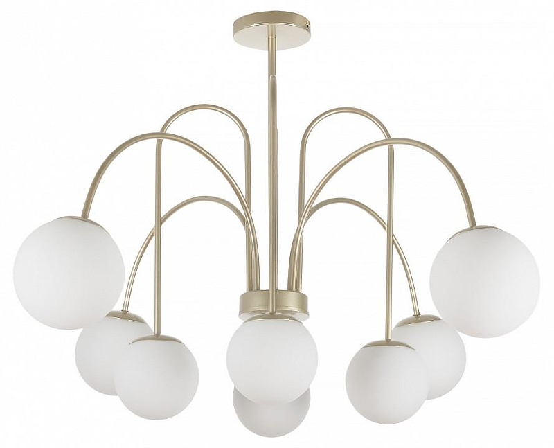 Люстра на штанге MyFar Cassia MR2351-8C 