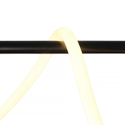 Светильник на штанге MyFar Thomas MR2383-1CL цвет плафона/подвески Белый, цвет арматуры Черный-2