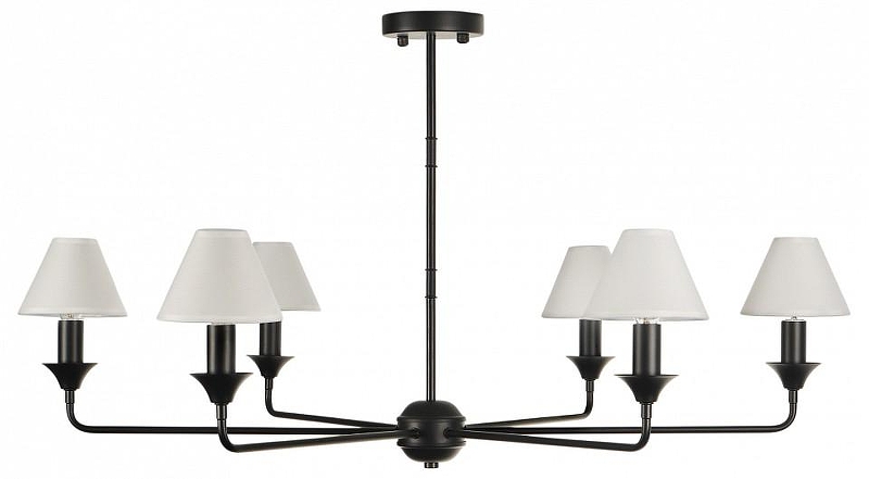 Люстра на штанге MyFar Leon MR2400-6C 