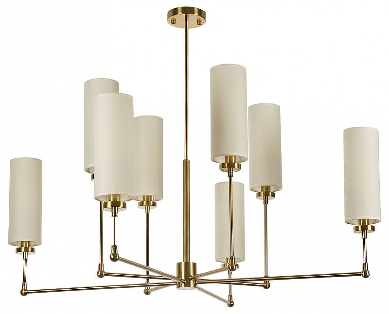 Люстра на штанге MyFar Richard MR2410-8C 