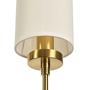 Люстра на штанге MyFar Richard MR2410-8C цвет плафона/подвески Белый, цвет арматуры Латунь-7