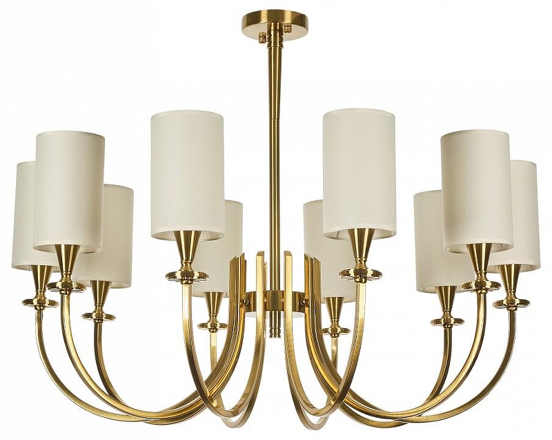 Люстра на штанге MyFar Oliver MR2420-10P 