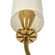 Люстра на штанге MyFar Oliver MR2420-10P цвет плафона/подвески Белый, цвет арматуры Золото-8