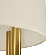 Светильник на штанге MyFar Maria MR2440-9P цвет плафона/подвески Белый, цвет арматуры Латунь-5