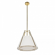 Светильник на штанге MyFar Finn MR2450-1P цвет плафона/подвески Белый, цвет арматуры Черный-1