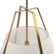 Светильник на штанге MyFar Finn MR2450-1P цвет плафона/подвески Белый, цвет арматуры Черный-6