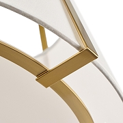 Светильник на штанге MyFar Finn MR2450-1P цвет плафона/подвески Белый, цвет арматуры Черный-7