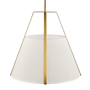 Светильник на штанге MyFar Finn MR2450-1P цвет плафона/подвески Белый, цвет арматуры Черный-9