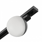 Светильник на штанге MyFar Ball MT0125-GX53-B цвет плафона/подвески Белый, Черный, цвет арматуры Черный-3