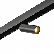 Светильник на штанге MyFar Ray MT0220-7W3K-B цвет плафона/подвески Черный, цвет арматуры Черный-2