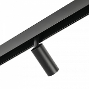 Светильник на штанге MyFar Ray MT0220-7W3K-B цвет плафона/подвески Черный, цвет арматуры Черный-3