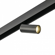 Светильник на штанге MyFar Ray MT0220-7W4K-B цвет плафона/подвески Черный, цвет арматуры Черный-2