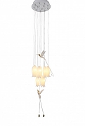 Люстра Mizi`en Polly MZ121830-12-280 цвет плафона/подвески Белый, цвет арматуры Белый-1