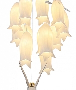 Люстра Mizi`en Polly MZ121830-12-280 цвет плафона/подвески Белый, цвет арматуры Белый-2