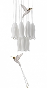 Люстра Mizi`en Polly MZ121830-12-280 цвет плафона/подвески Белый, цвет арматуры Белый-6