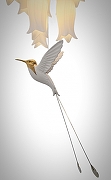Люстра Mizi`en Polly MZ121830-12-280 цвет плафона/подвески Белый, цвет арматуры Белый-7