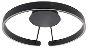 Накладной светильник Mizi`en Leo MZ31371-600-PB цвет плафона/подвески Черный, цвет арматуры Черный-1