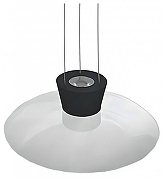 Подвесной светильник Mizi`en Eva MZ31463-320 цвет плафона/подвески Прозрачный, цвет арматуры Хром-1
