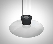 Подвесной светильник Mizi`en Eva MZ31463-450 цвет плафона/подвески Прозрачный, цвет арматуры Хром-1