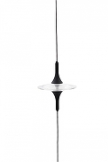 Подвесной светильник Mizi`en Miro MZ31468-18 цвет плафона/подвески Прозрачный, цвет арматуры Черный-4