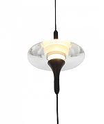 Подвесной светильник Mizi`en Miro MZ31468-5 цвет плафона/подвески Прозрачный, цвет арматуры Черный-1