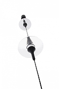 Подвесной светильник Mizi`en Miro MZ31468-5 цвет плафона/подвески Прозрачный, цвет арматуры Черный-2
