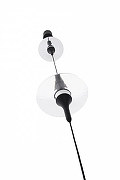 Подвесной светильник Mizi`en Miro MZ31468-5D цвет плафона/подвески Прозрачный, цвет арматуры Черный-1