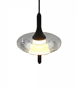 Подвесной светильник Mizi`en Miro MZ31468-5D цвет плафона/подвески Прозрачный, цвет арматуры Черный-5