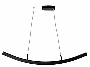 Подвесной светильник Mizi`en Slim MZ31505-1200A-black цвет плафона/подвески Черный, цвет арматуры Черный-1