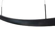 Подвесной светильник Mizi`en Slim MZ31505-1200A-black цвет плафона/подвески Черный, цвет арматуры Черный-3