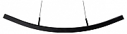 Подвесной светильник Mizi`en Slim MZ31505-1500A-black цвет плафона/подвески Черный, цвет арматуры Черный