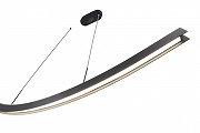 Подвесной светильник Mizi`en Slim MZ31505-1500A-black цвет плафона/подвески Черный, цвет арматуры Черный-2