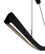 Подвесной светильник Mizi`en Slim MZ31505-1500A-black цвет плафона/подвески Черный, цвет арматуры Черный-4