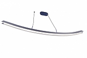Подвесной светильник Mizi`en Slim MZ31505-1500A-blue цвет плафона/подвески Голубой, цвет арматуры Черный-2