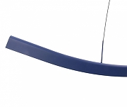 Подвесной светильник Mizi`en Slim MZ31505-1500A-blue цвет плафона/подвески Голубой, цвет арматуры Черный-4