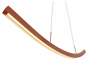 Подвесной светильник Mizi`en Slim MZ31505-1500A-orange цвет плафона/подвески Оранжевый, цвет арматуры Черный