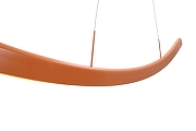 Подвесной светильник Mizi`en Slim MZ31505-1500A-orange цвет плафона/подвески Оранжевый, цвет арматуры Черный-3