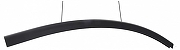 Подвесной светильник Mizi`en Slim MZ31505-1500B-black цвет плафона/подвески Голубой, цвет арматуры Черный