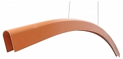 Подвесной светильник Mizi`en Slim MZ31505-1500B-orange цвет плафона/подвески Оранжевый, цвет арматуры Черный