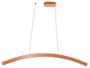 Подвесной светильник Mizi`en Slim MZ31505-1500B-orange цвет плафона/подвески Оранжевый, цвет арматуры Черный-2