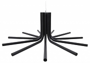 Люстра Mizi`en King MZ31510-900 цвет плафона/подвески Черный, цвет арматуры Черный-1