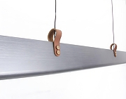 Подвесной светильник Mizi`en Glow MZ31516-1200 цвет плафона/подвески Графит, цвет арматуры Графит-4