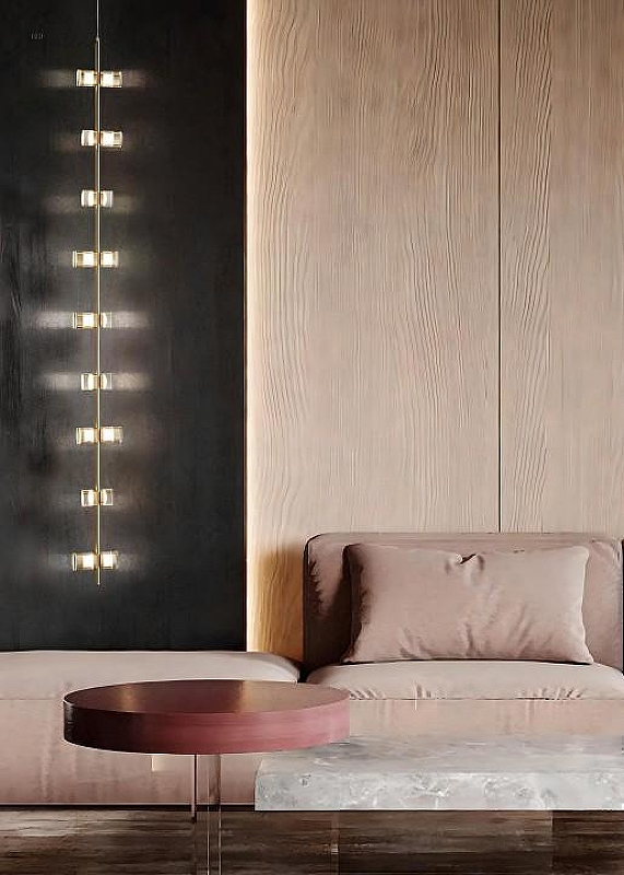 Люстра Mizi`en Flow MZ46406S-L1500 