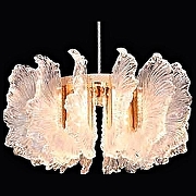 Подвесной светильник Mizi`en Princess MZ733137-290W цвет плафона/подвески Прозрачный, цвет арматуры Золото