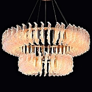 Подвесной светильник Mizi`en Princess MZ733137-800-500W цвет плафона/подвески Прозрачный, цвет арматуры Золото