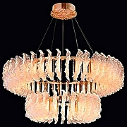 Подвесной светильник Mizi`en Princess MZ733137-800-500W цвет плафона/подвески Прозрачный, цвет арматуры Золото-1