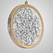 Подвесной светильник Imperiumloft NAINA naina01 цвет плафона/подвески Прозрачный, цвет арматуры Золото