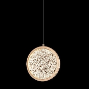 Подвесной светильник Imperiumloft NAINA naina01 цвет плафона/подвески Прозрачный, цвет арматуры Золото-5