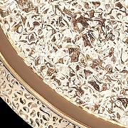 Подвесной светильник Imperiumloft NAINA naina01 цвет плафона/подвески Прозрачный, цвет арматуры Золото-6