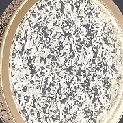 Подвесной светильник Imperiumloft NAINA naina01 цвет плафона/подвески Прозрачный, цвет арматуры Золото-7